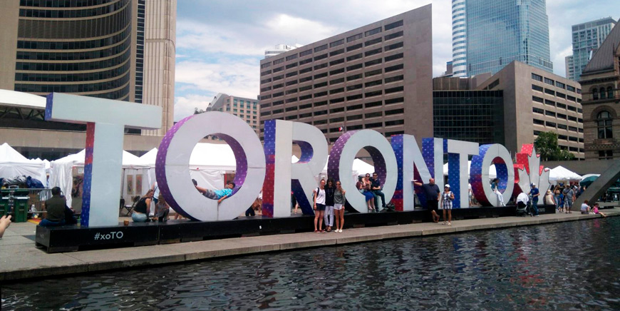 Curso de inglés en Toronto