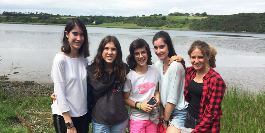 Curso de inglés en Irlanda